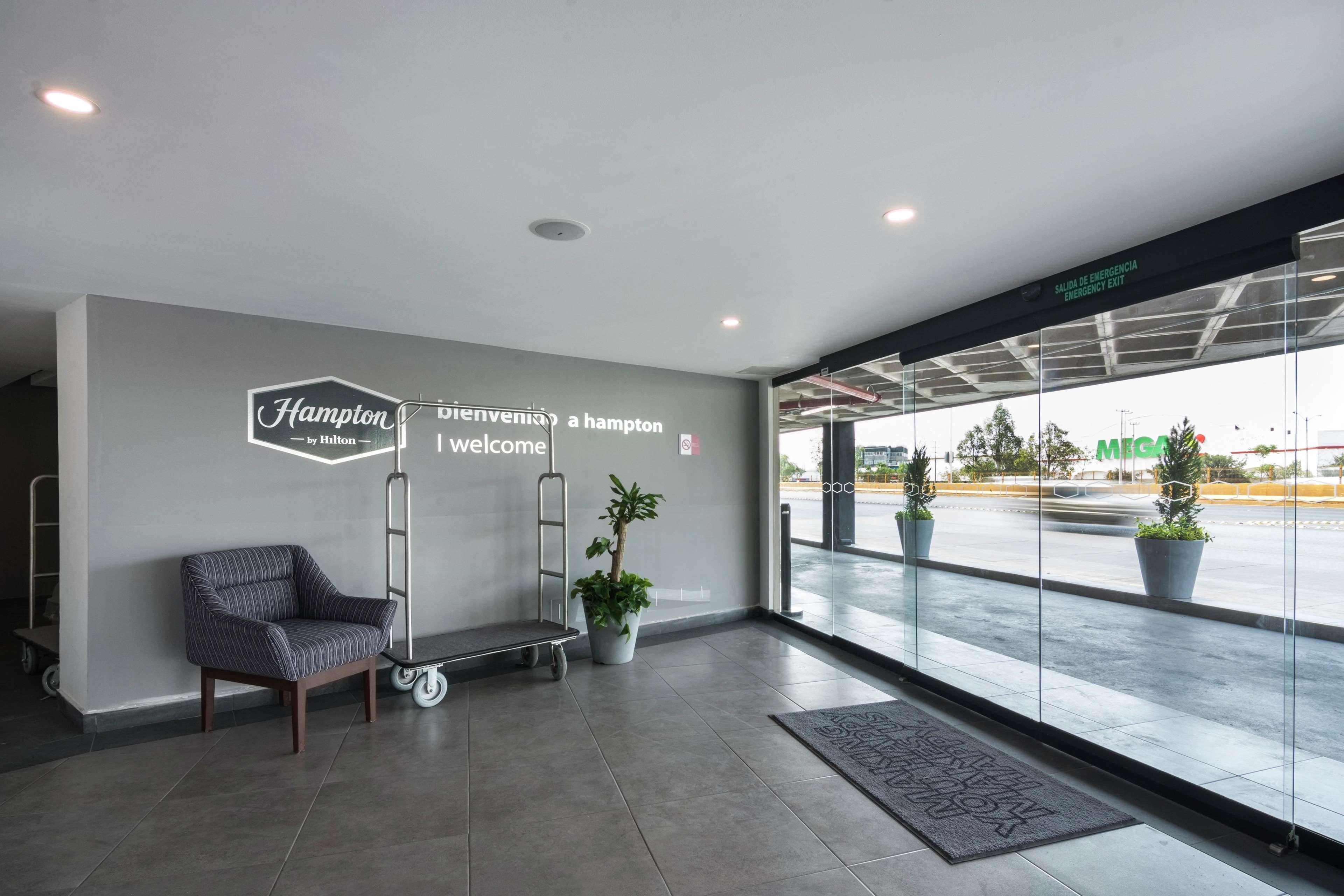 Hampton Inn And Suites San Luis Potosi Slp Luaran gambar